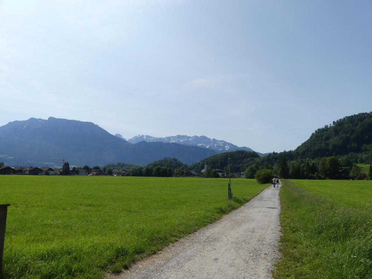 Ferienwohnung Panoramablick Oberaudorf Exteriér fotografie