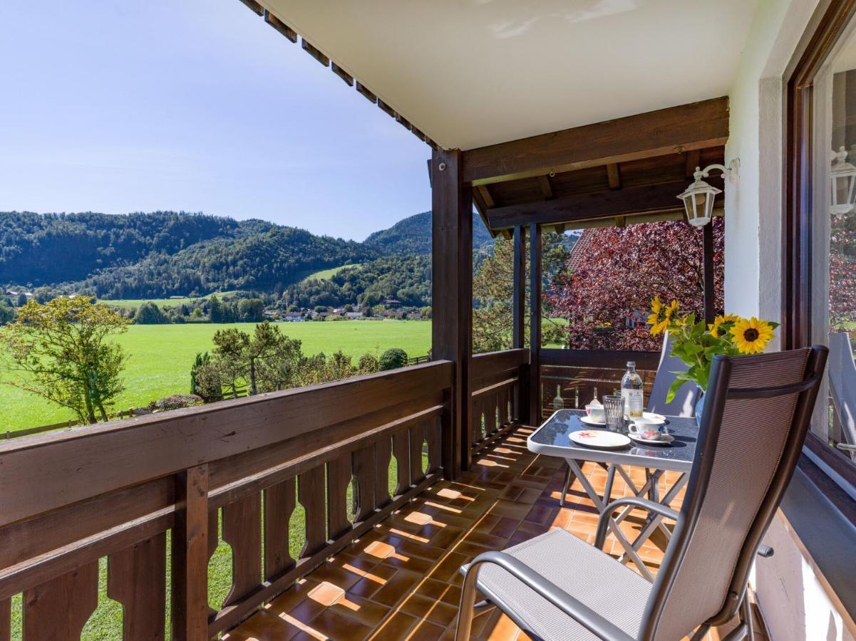 Ferienwohnung Panoramablick Oberaudorf Exteriér fotografie
